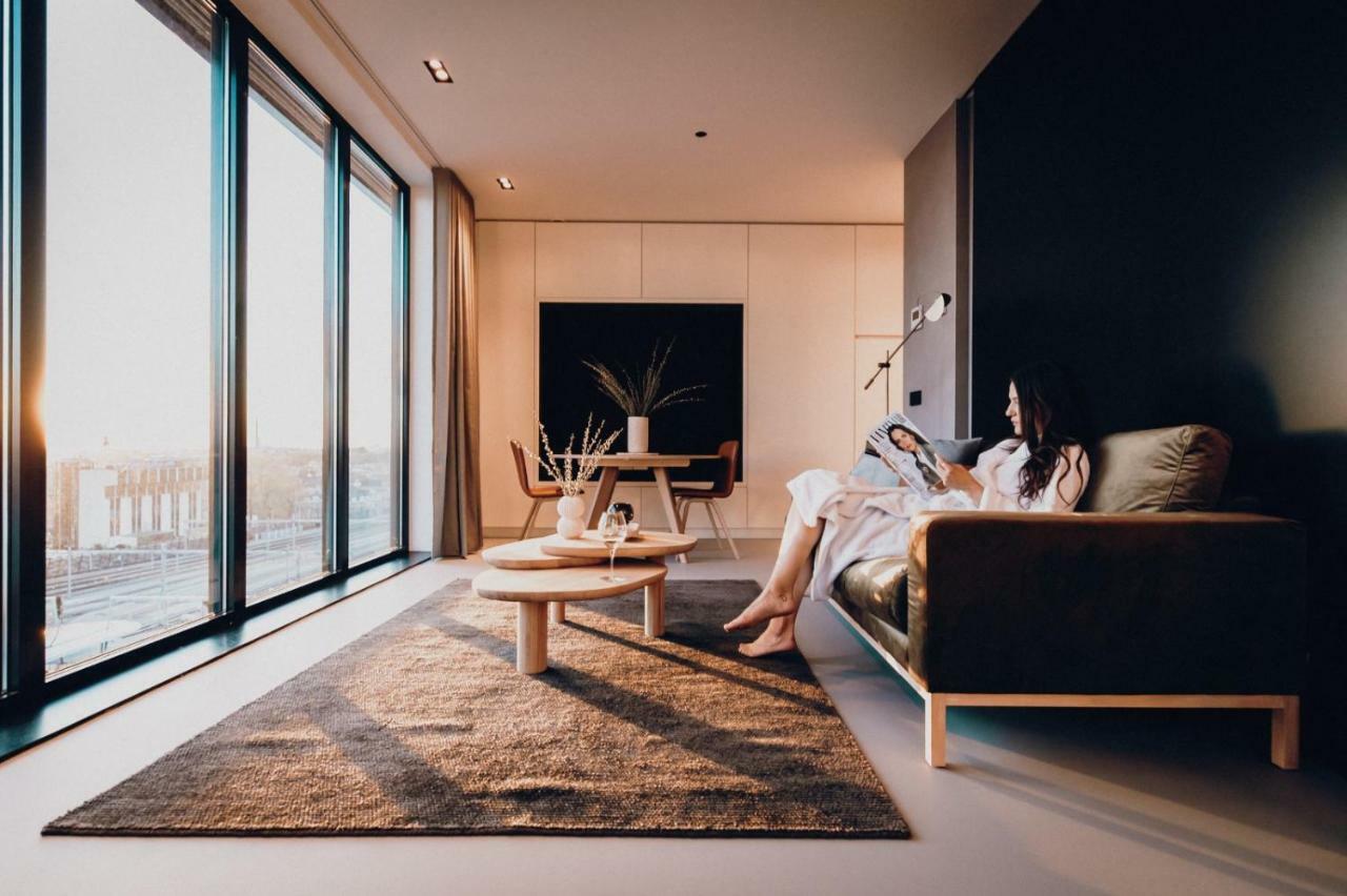 Creative Valley Nest - Luxury Rooftop Apartments อูเทรคต์ ภายนอก รูปภาพ