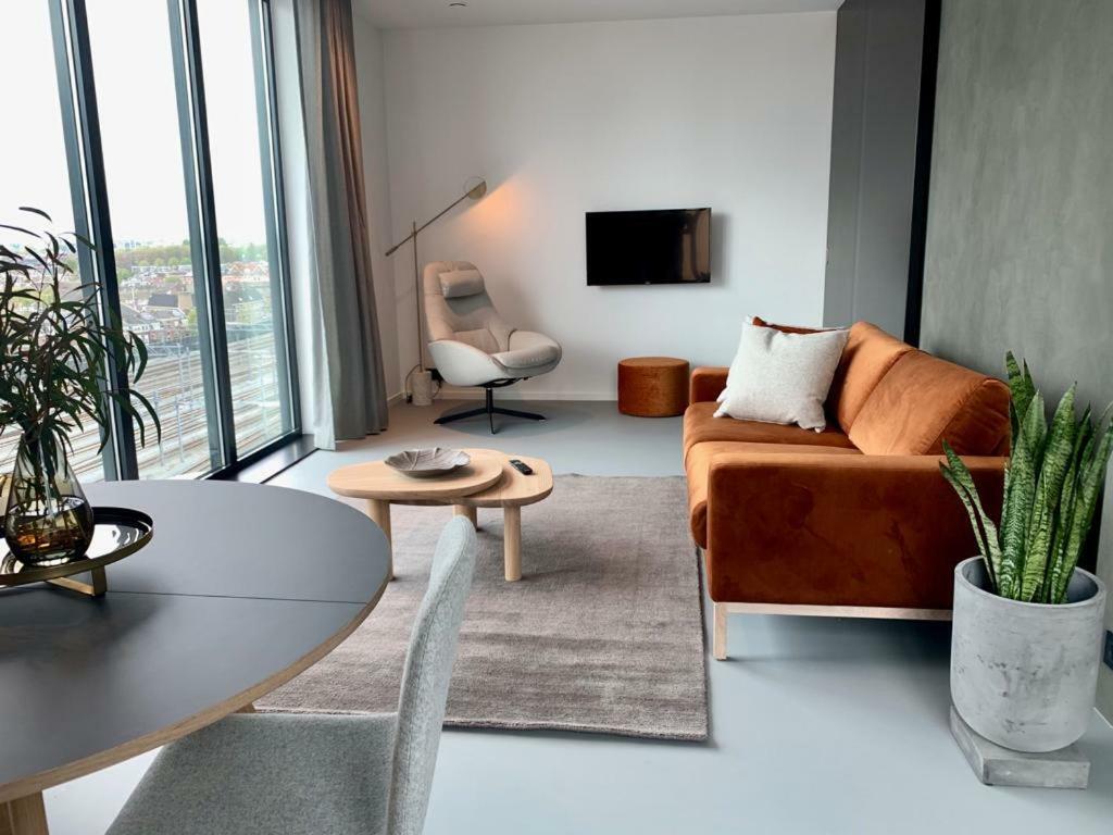 Creative Valley Nest - Luxury Rooftop Apartments อูเทรคต์ ภายนอก รูปภาพ