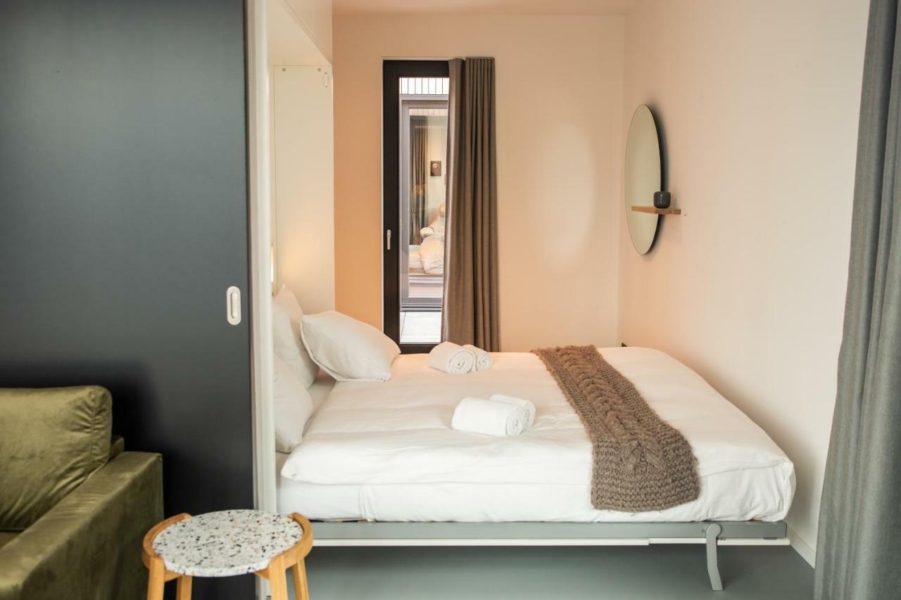 Creative Valley Nest - Luxury Rooftop Apartments อูเทรคต์ ภายนอก รูปภาพ