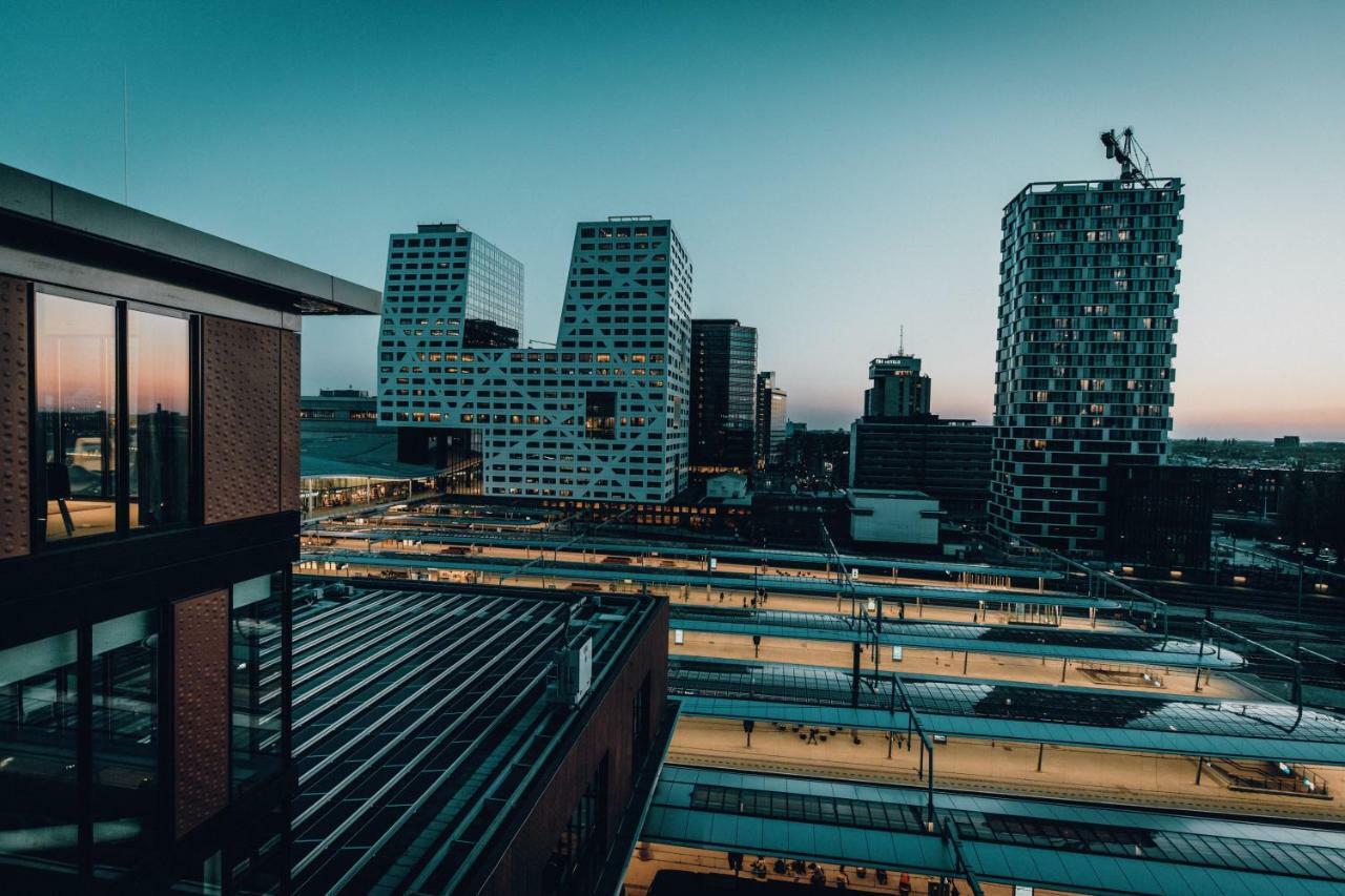 Creative Valley Nest - Luxury Rooftop Apartments อูเทรคต์ ภายนอก รูปภาพ