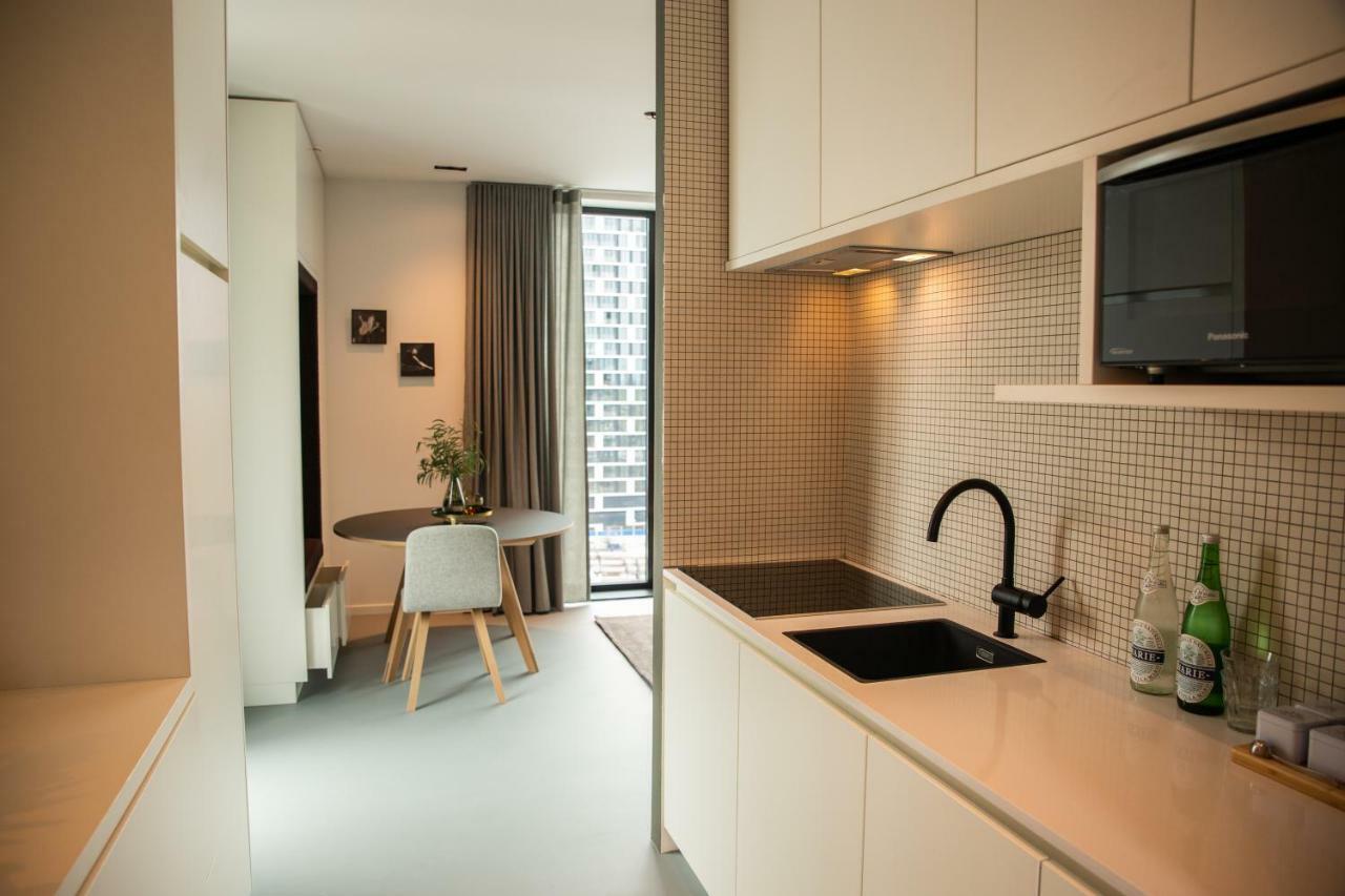Creative Valley Nest - Luxury Rooftop Apartments อูเทรคต์ ภายนอก รูปภาพ