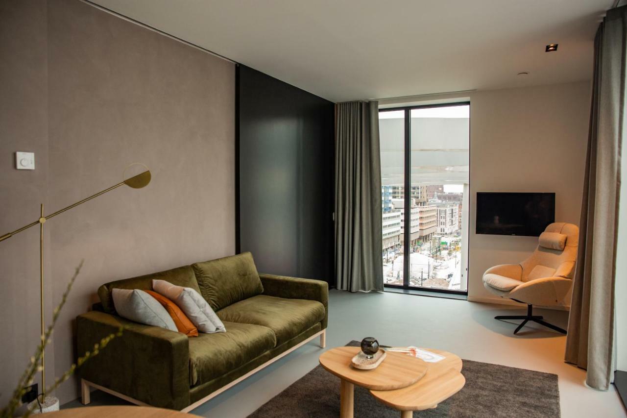 Creative Valley Nest - Luxury Rooftop Apartments อูเทรคต์ ภายนอก รูปภาพ