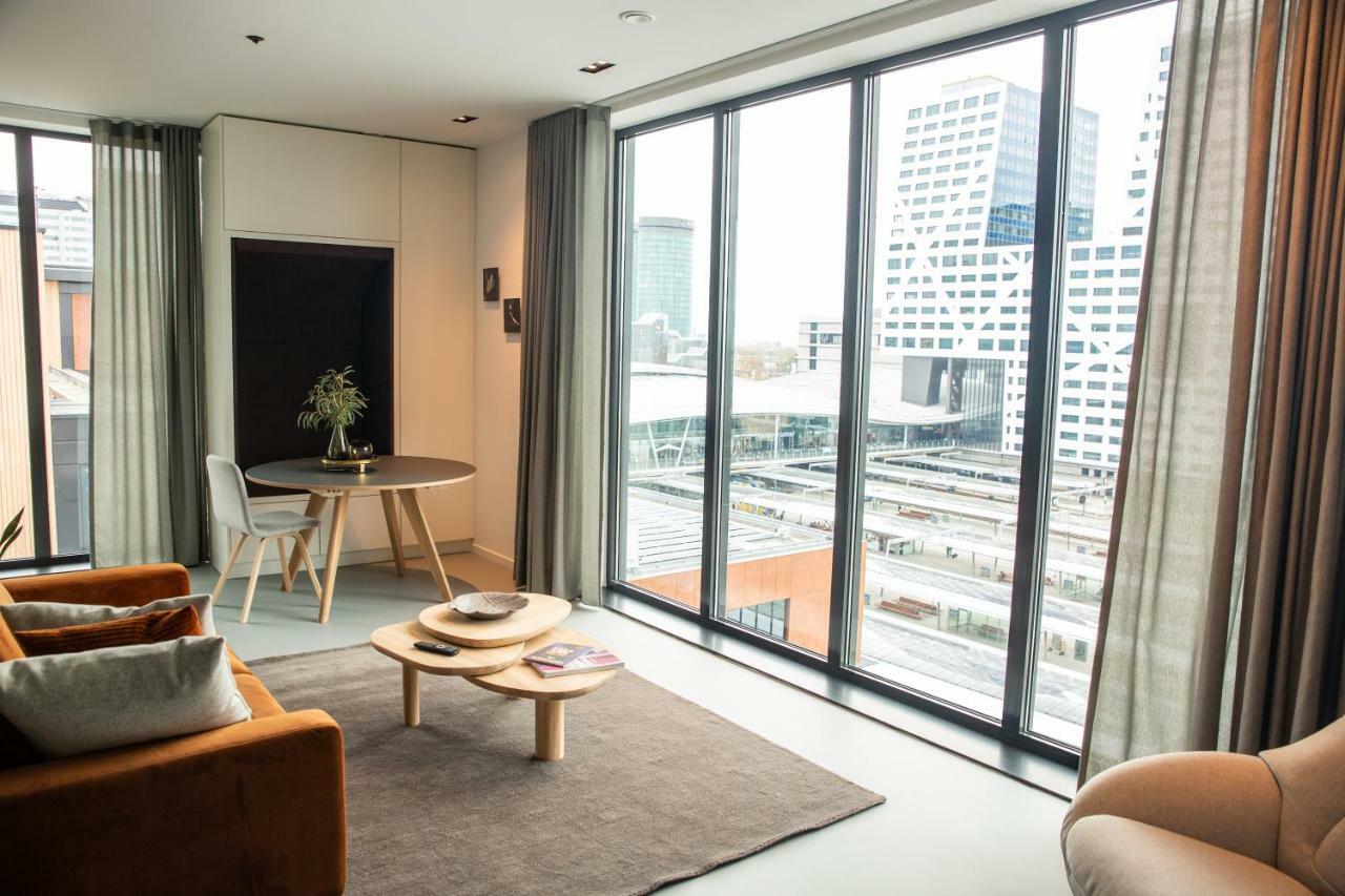 Creative Valley Nest - Luxury Rooftop Apartments อูเทรคต์ ภายนอก รูปภาพ