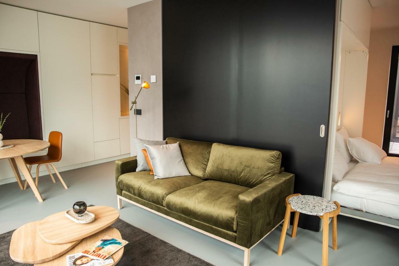 Creative Valley Nest - Luxury Rooftop Apartments อูเทรคต์ ภายนอก รูปภาพ