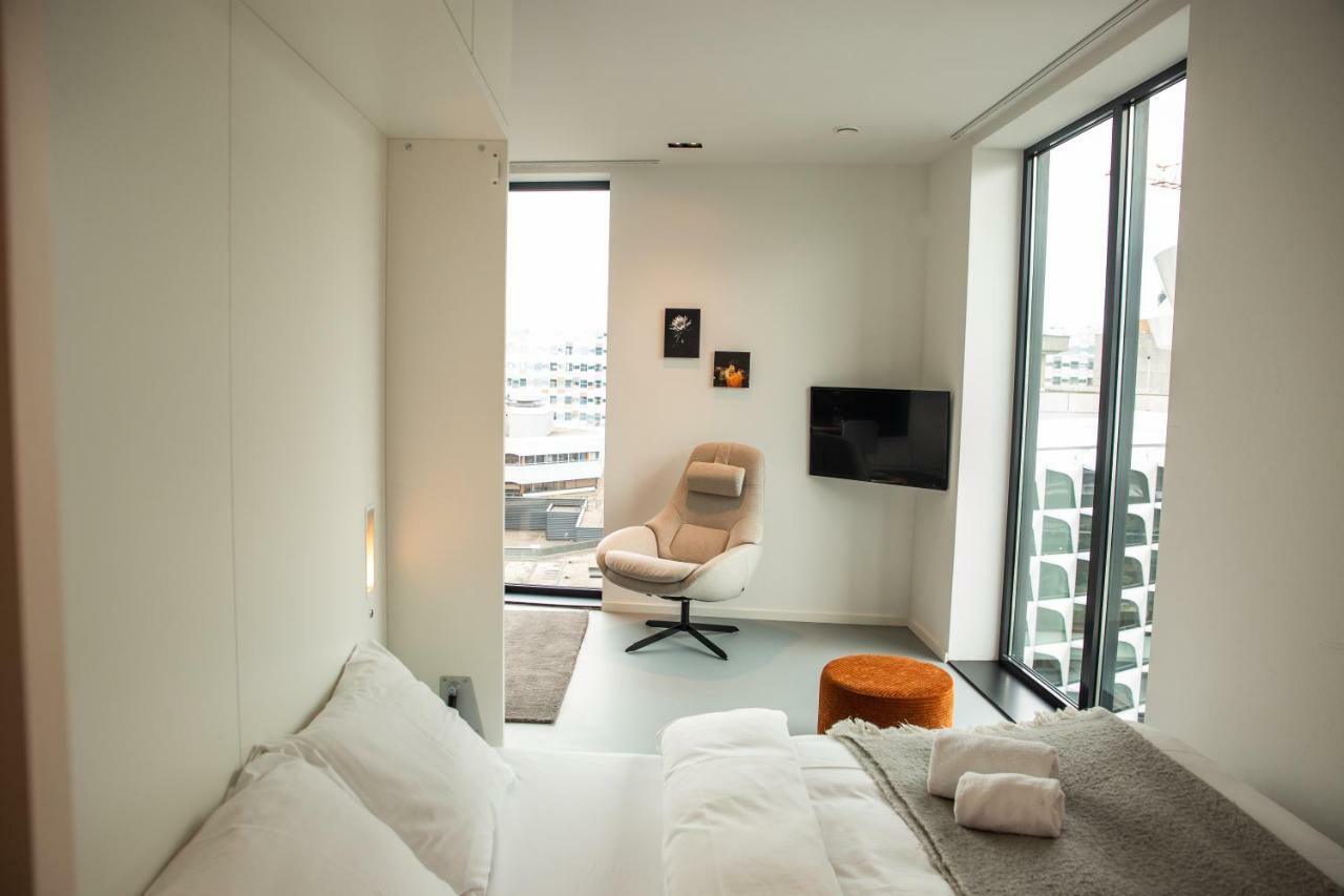 Creative Valley Nest - Luxury Rooftop Apartments อูเทรคต์ ภายนอก รูปภาพ