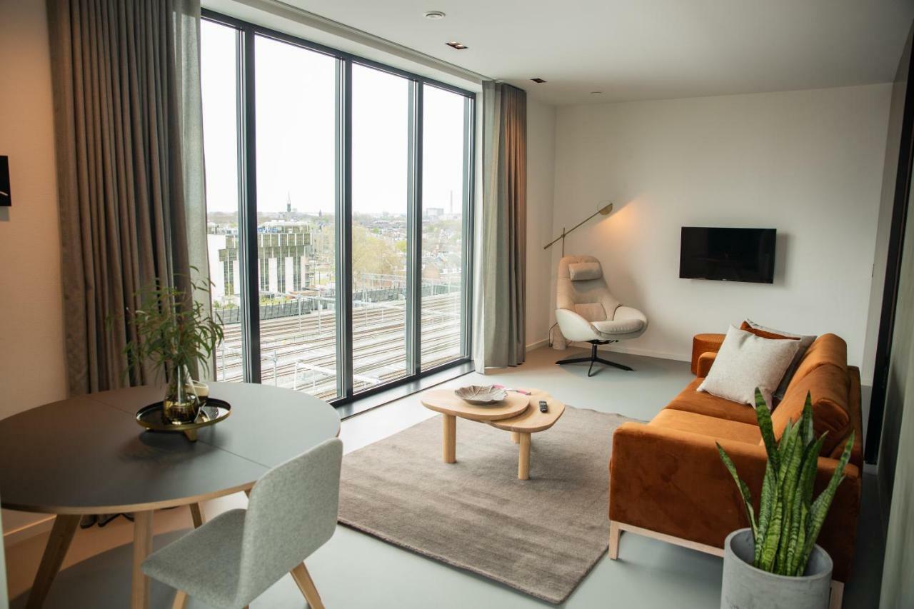 Creative Valley Nest - Luxury Rooftop Apartments อูเทรคต์ ภายนอก รูปภาพ