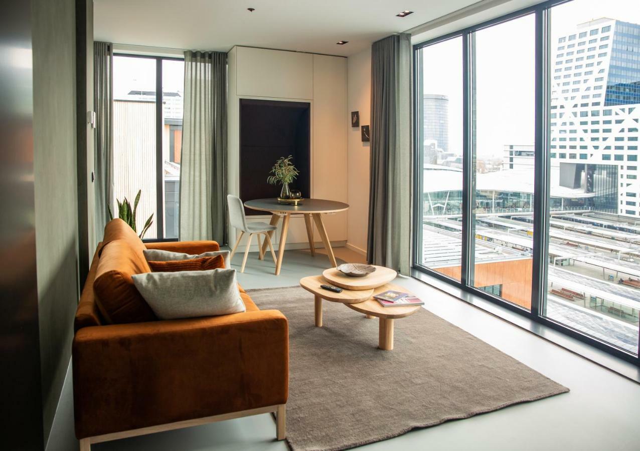 Creative Valley Nest - Luxury Rooftop Apartments อูเทรคต์ ภายนอก รูปภาพ